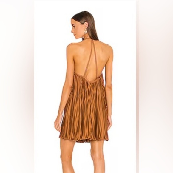 LBLC the Label Copper Backless Dress - Picture 1 of 5